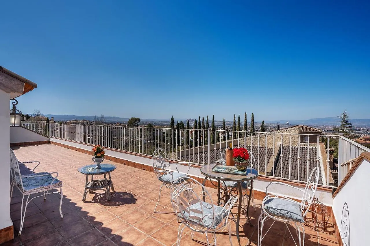 Cumbres Verdes La Zubia  Guest house
